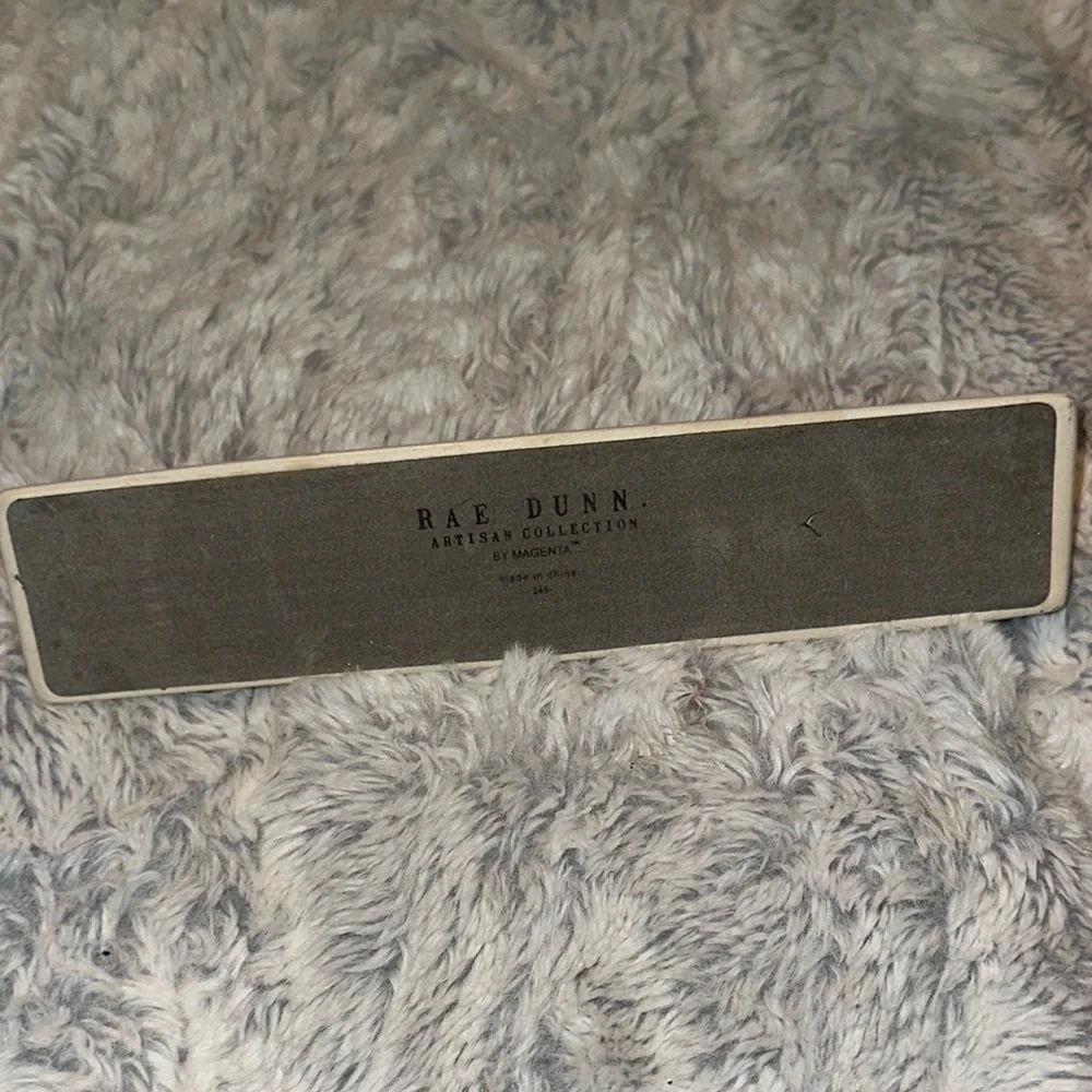 Rae Dunn‎ Dream Big White Desk Decor